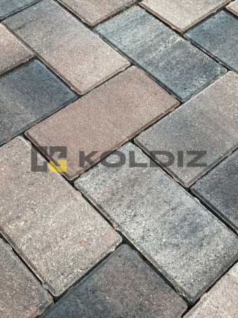 Брусчатка Оникс Коралловый 100x200х50 Колдиз по низкой цене