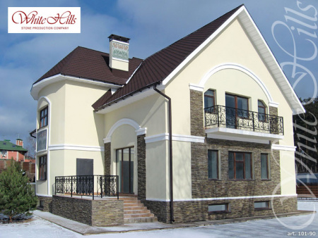 Облицовочный камень Кросс Фелл 101-90 плоскость White Hills по низкой цене