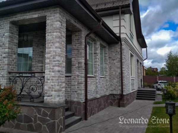 Декоративный кирпич Дижон 403 Leonardo Stone по низкой цене