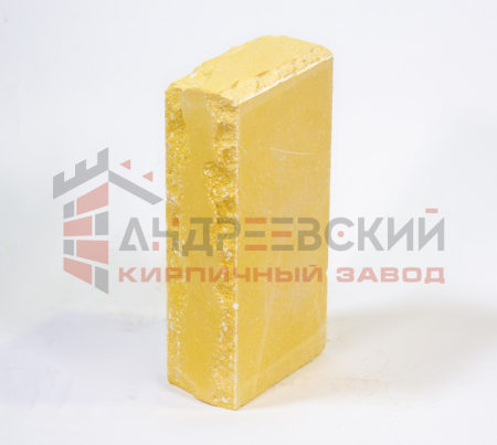 Кирпич гиперпрессованный угловой Луч Лимон 1.4 NF Андреевский по низкой цене
