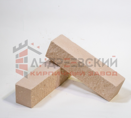 Брусок гиперпрессованный узкий утолщенный Плоский скол Кремовый Андреевский по низкой цене