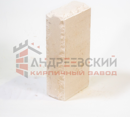 Кирпич гиперпрессованный Луч угловой Белый 1 NF Андреевский по низкой цене