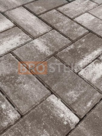 Брусчатка Оникс Лиловый 100x200x50 мм Броштайн по низкой цене