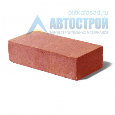 Кирпич бетонный стеновой полнотелый оранжевый А-Строй по низкой цене