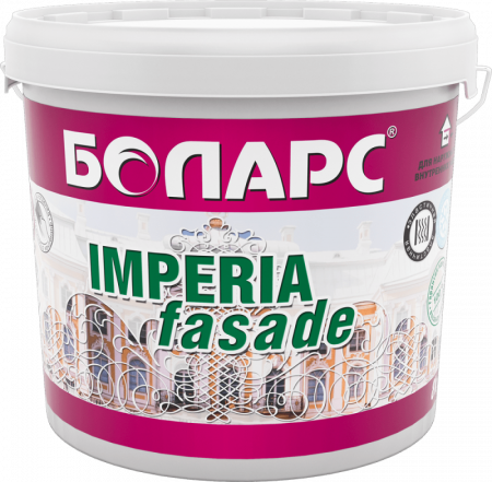 Шпатлевка готовая к применению IMPERIA FASADE 8 кг Боларс по низкой цене