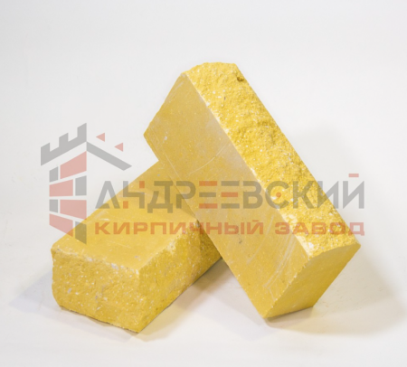 Кирпич гиперпрессованный Скала угловой Желтый 1 NF Андреевский по низкой цене