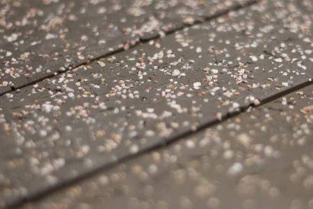 Плитка фасадная клинкерная Brown Granite Керма по низкой цене