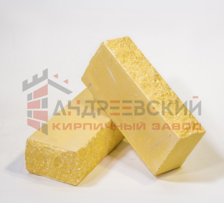 Кирпич гиперпрессованный Скала угловой Лимон 1 NF Андреевский по низкой цене