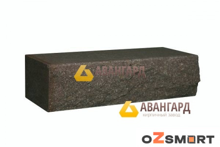 Кирпич рваный ложковый коричневый ДКЛ по низкой цене
