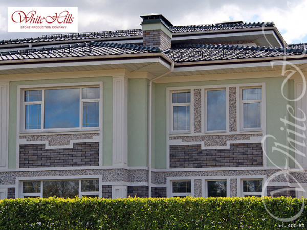 Искусственный декоративный камень Толедо 400-80 углы White Hills по низкой цене