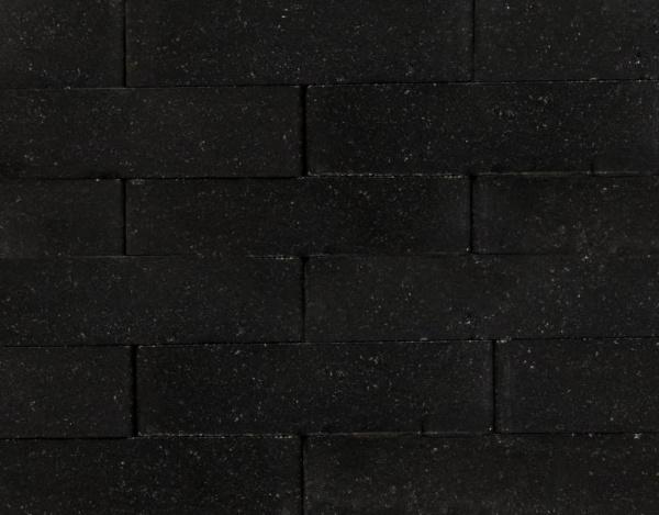 Облицовочный кирпич гиперпрессованный черный гладкий полуторный  Андреевский в Москве по низкой цене