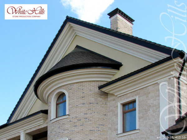 Искусственный декоративный камень Шинон 410-10 углы White Hills по низкой цене