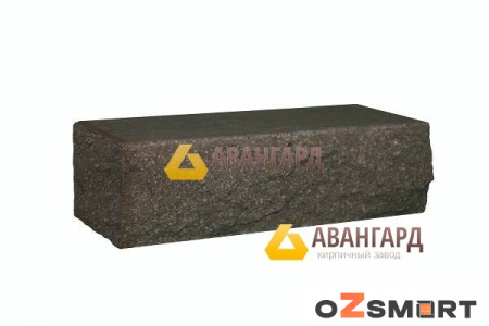 Кирпич рваный угловой коричневый ДКЛТ по низкой цене