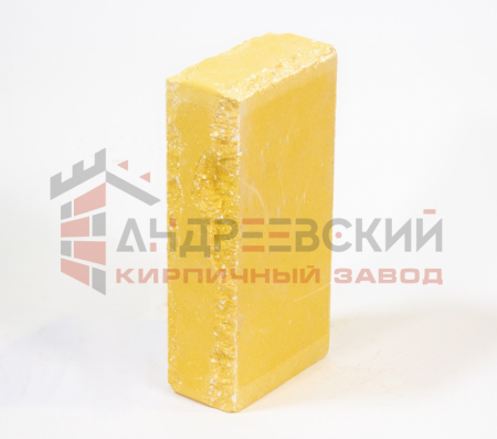Кирпич гиперпрессованный угловой Луч Желтый 1.4 NF Андреевский по низкой цене
