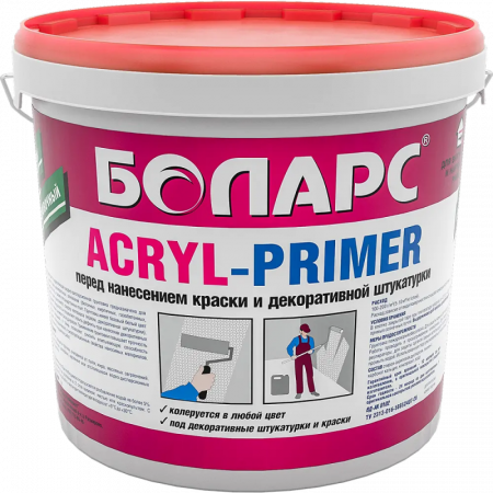 Грунт колеровочный акриловый Acryl-primer 5 кг БОЛАРС по низкой цене