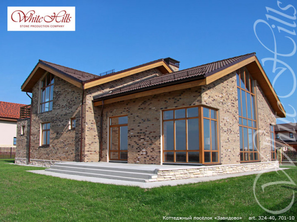 Декоративный облицовочный кирпич Кельн Брик 324-40 углы White Hills по низкой цене