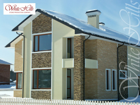 Облицовочный камень Кросс Фелл 101-20 плоскость White Hills по низкой цене