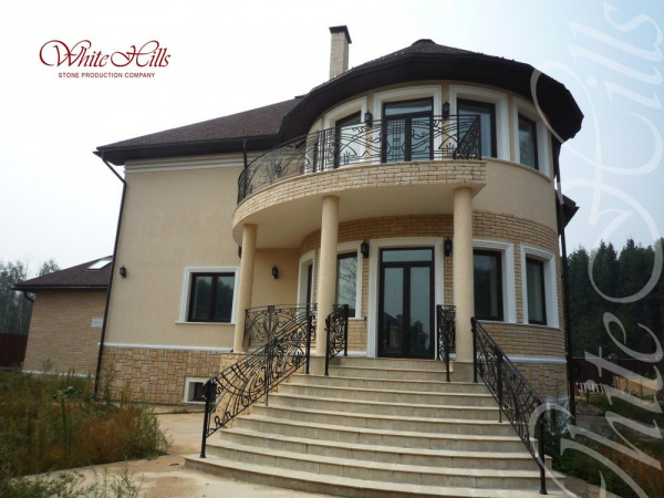 Декоративный облицовочный кирпич Алтен Брик 310-10 углы White Hills по низкой цене
