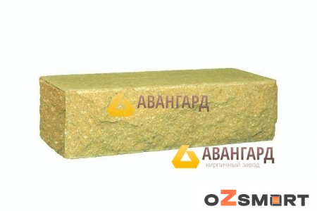 Кирпич рваный угловой соломенный ДКЛТ по низкой цене