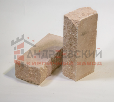 Кирпич гиперпрессованный угловой Скала Кремовый 1.4 NF Андреевский по низкой цене