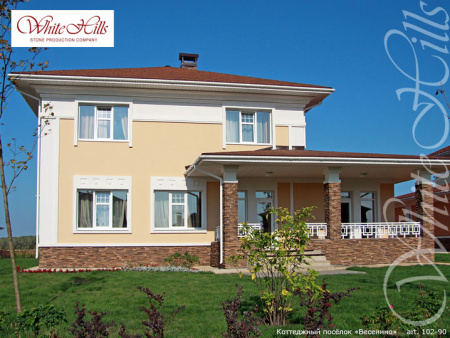 Облицовочный камень Кросс Фелл 102-90 плоскость White Hills по низкой цене