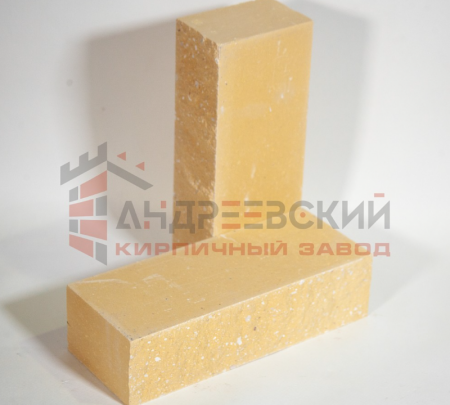 Кирпич гиперпрессованный Плоский скол Лимон 1.4 NF Андреевский по низкой цене