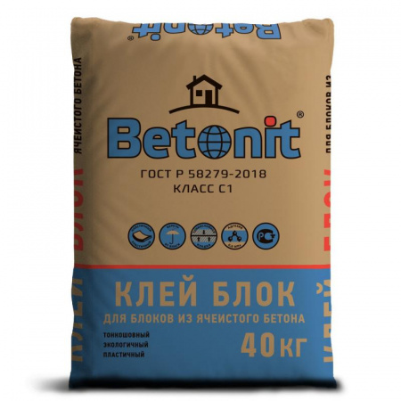 Клей Block 40кг Betonit по низкой цене