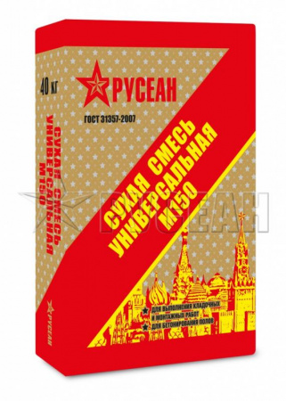 Сухая смесь М-150 УНИВЕРСАЛЬНАЯ, 40 кг Русеан по низкой цене