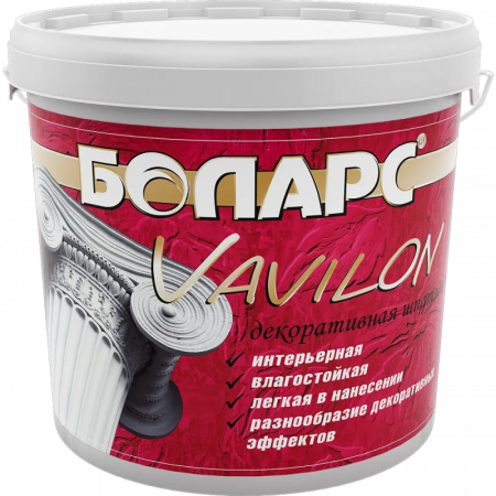 Декоративная шпатлевка Vavilon 45 кг БОЛАРС по низкой цене