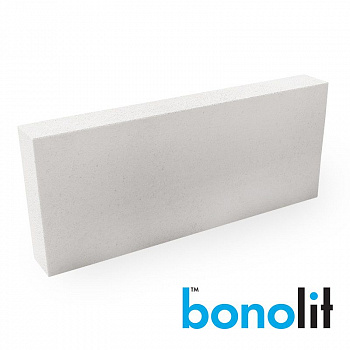 Перегородочный блок D500 625х175х250 Bonolit с доставкой от официального дилера завода