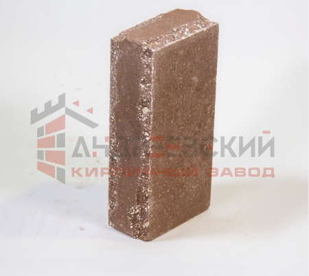 Кирпич гиперпрессованный Луч угловой Коричневый 1 NF Андреевский по низкой цене
