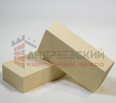 Кирпич гиперпрессованный Гладкий Слоновая кость 1 NF Андреевский по низкой цене