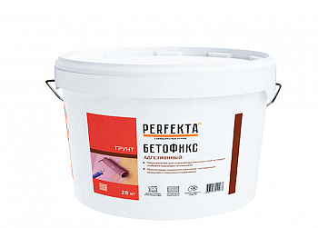 Грунтовка Perfekta адгезионный БЕТОФИКС 20 л с доставкой от официального дилера завода